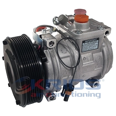 Compressor, air conditioning